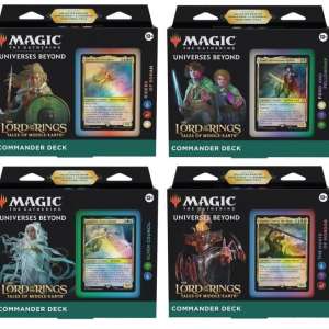 Magic: The Gathering – Lord of the Rings Commander Decks (Tales of Middle-earth