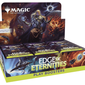 Edge of Eternities Play Booster Box – 30 MTG Draft Boosters