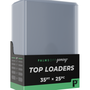 35pt Top Loaders - 25pc