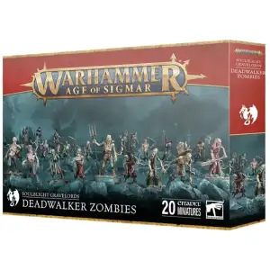 Warhammer Age of Sigmar – Soulblight Gravelords Deadwalker Zombies (91-07) Miniatures Kit