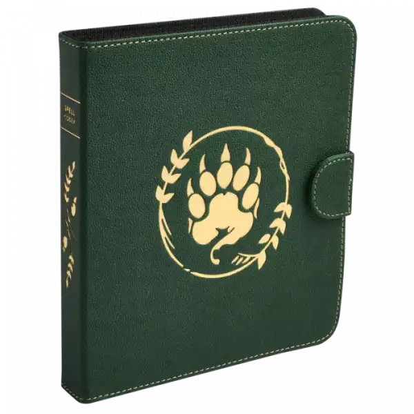 Dragon Shield Spell Codex RPG Spellbook – Available in 6 Colours