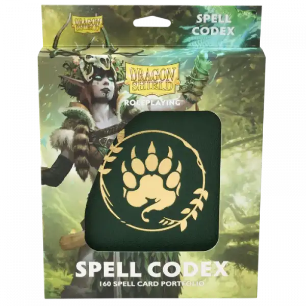 Dragon Shield Spell Codex RPG Spellbook – Available in 6 Colours