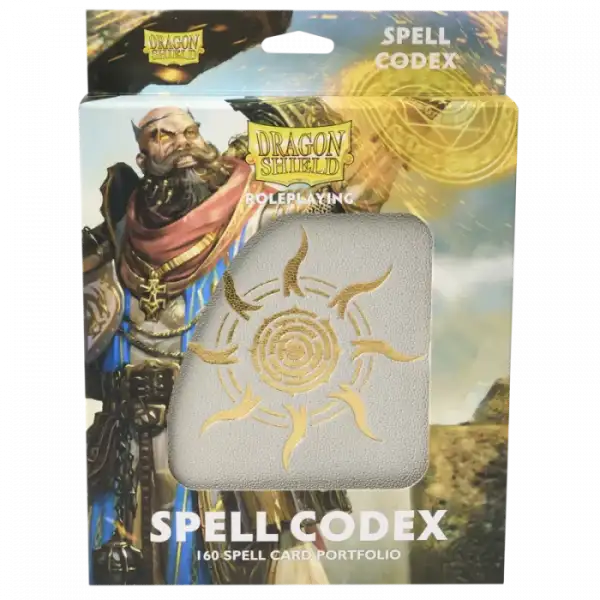 Dragon Shield Spell Codex RPG Spellbook – Available in 6 Colours