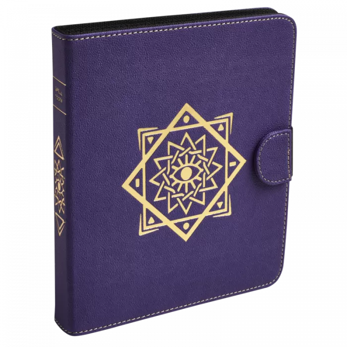 Dragon Shield Spell Codex RPG Spellbook – Available in 6 Colours