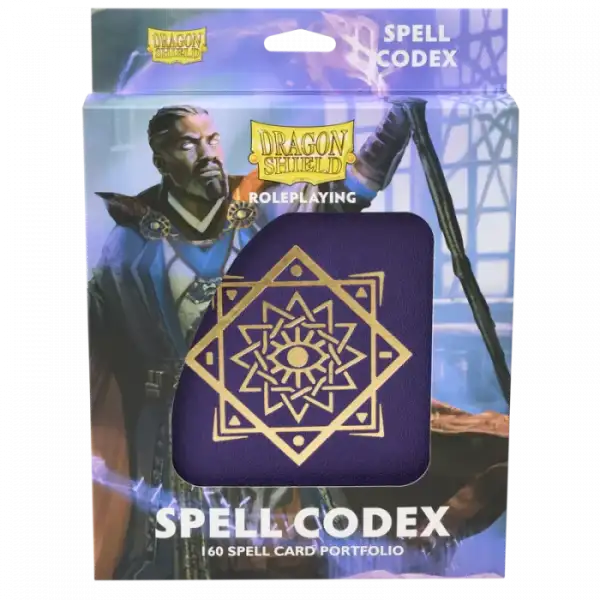 Dragon Shield Spell Codex RPG Spellbook – Available in 6 Colours