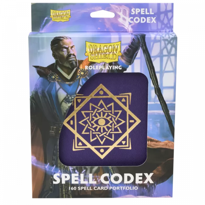 Dragon Shield Spell Codex RPG Spellbook – Available in 6 Colours