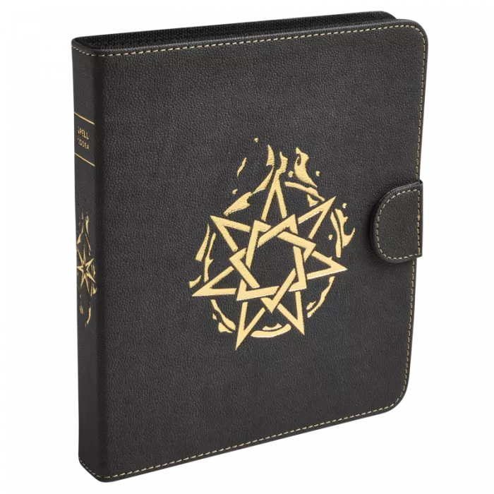 Dragon Shield Spell Codex RPG Spellbook – Available in 6 Colours