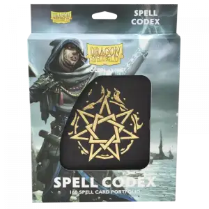 Dragon Shield Spell Codex RPG Spellbook – Available in 6 Colours