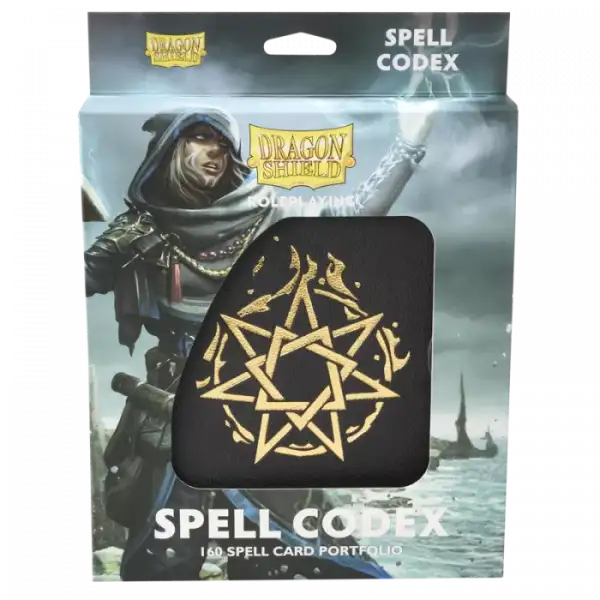 Dragon Shield Spell Codex RPG Spellbook – Available in 6 Colours