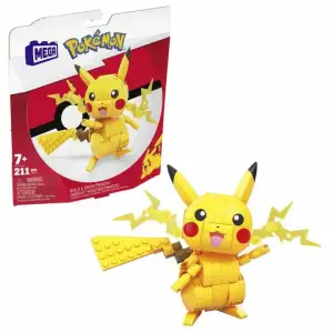 MEGA Pokémon Build & Show Assortment – random mini buildable Pokémon with motion