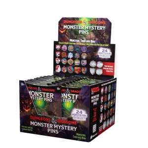 Sirius Dice Dungeons & Dragons Monster Mystery Pin – Collectible Enamel Pin