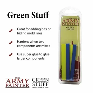 Army Painter Kneadite Green Stuff – Sculpting Putty for Miniatures