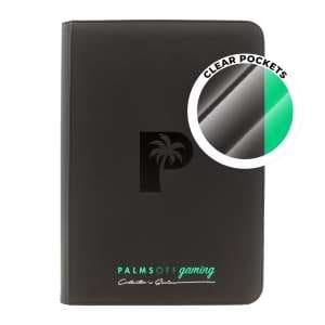 Collector's Series Top Loader Zip Binder – CLEAR with 216 Capacity