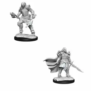 D&D Nolzur’s Marvelous Miniatures – Female Dragonborn Fighter (Unpainted)