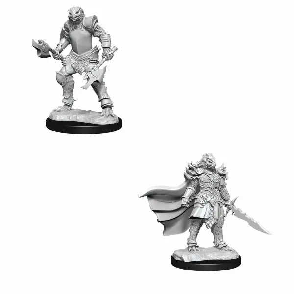 D&D Nolzur’s Marvelous Miniatures – Female Dragonborn Fighter (Unpainted)