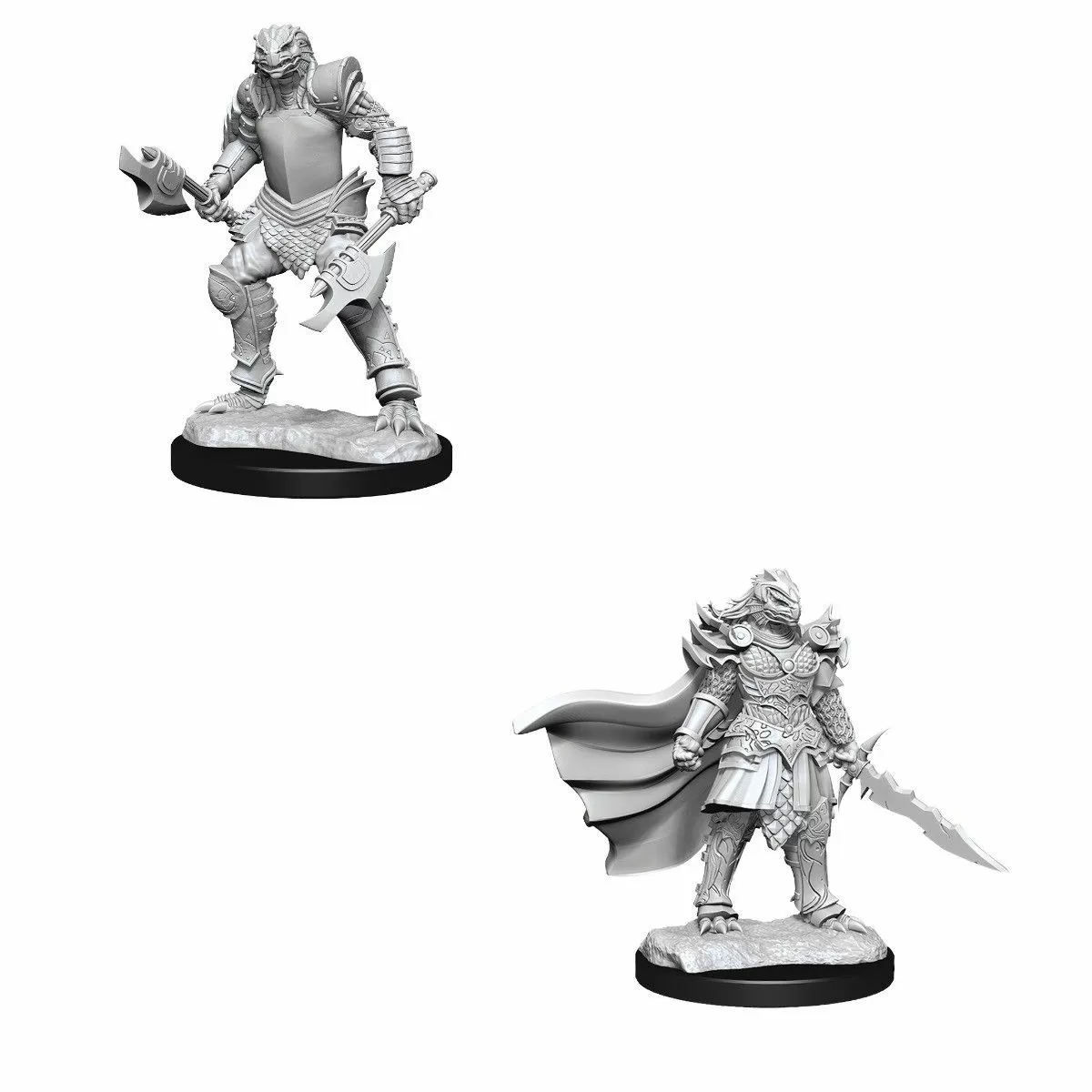 D&D Nolzur’s Marvelous Miniatures – Female Dragonborn Fighter (Unpainted)