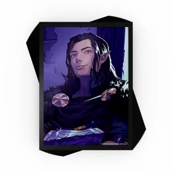 UniVersus Sleeves – Vax’ildan Critical Role Vox Machina Character Sleeves