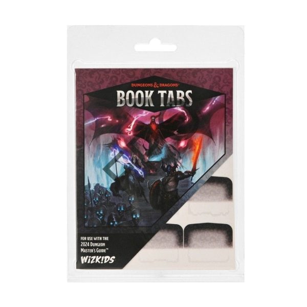 Dungeons & Dragons Book Tabs – 2024 Dungeon Master’s Guide Index Tabs