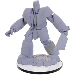 Critical Role Cobalt Golem – Unpainted Miniature by WizKids