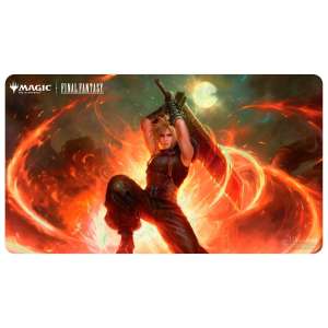 Final Fantasy Commander Playmat featuring Cloud Ex-SOLDIER – MTG Playmat