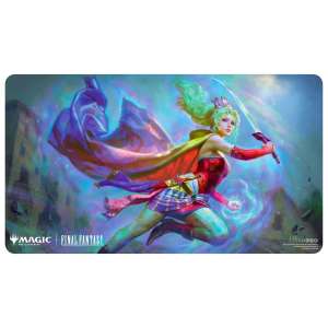 Final Fantasy Commander Playmat – Terra Herald of Hope Magic the Gathering