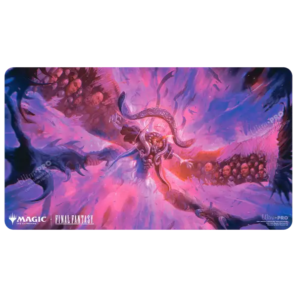 Double-sided MTG Final Fantasy Playmat – Emet-Selch and Hades
