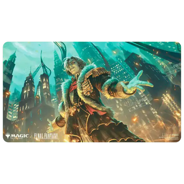 Double-sided MTG Final Fantasy Playmat – Emet-Selch and Hades