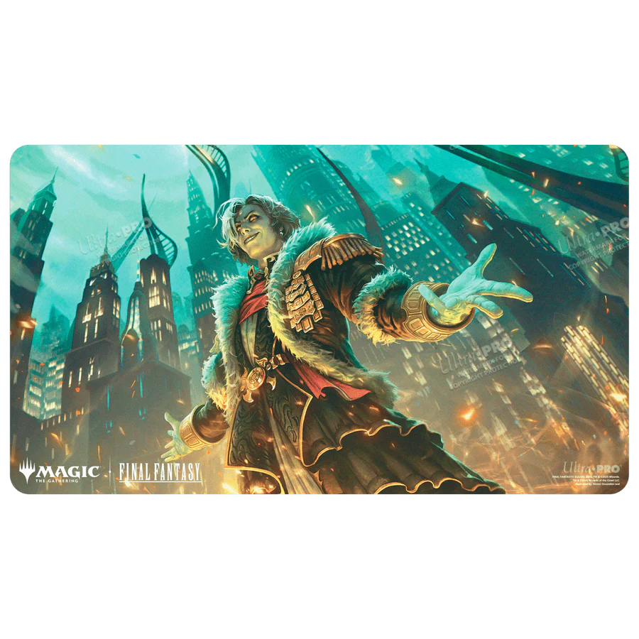 Double-sided MTG Final Fantasy Playmat – Emet-Selch and Hades