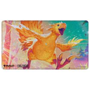 MTG Final Fantasy Playmat – Traveling Chocobo Holofoil by Ultra Pro