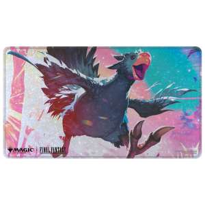 Traveling Chocobo Black Holofoil MTG Playmat – Final Fantasy