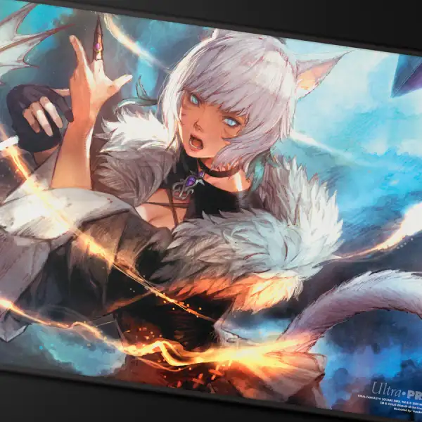 Y’shtola Rhul Final Fantasy Stitched Playmat – MTG Ultra Pro