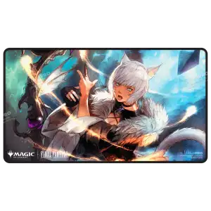 Y’shtola Rhul Final Fantasy Stitched Playmat – MTG Ultra Pro