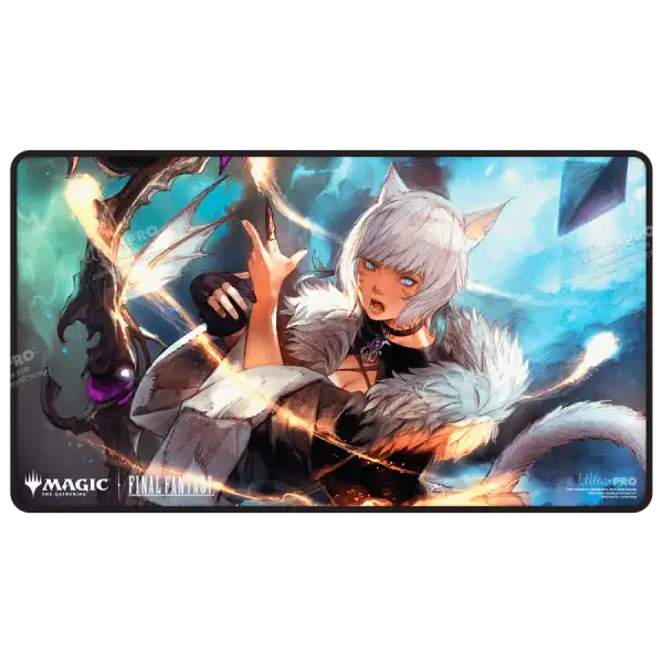 Y’shtola Rhul Final Fantasy Stitched Playmat – MTG Ultra Pro
