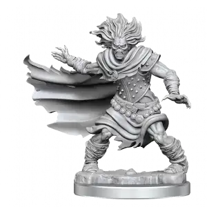 D&D Frameworks Wight Customizable Unpainted Miniature Kit