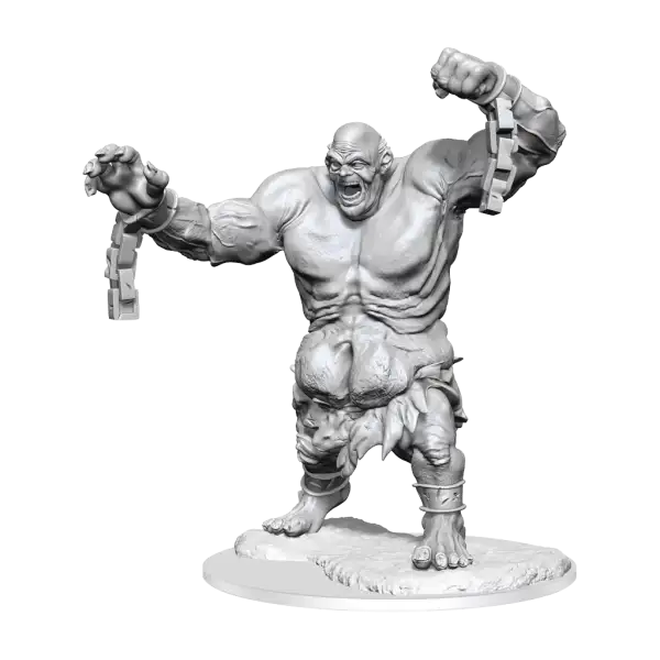 D&D Nolzurās Marvelous Mouth of Grolantor Unpainted Miniature