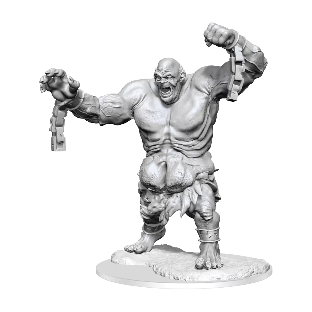 D&D Nolzurās Marvelous Mouth of Grolantor Unpainted Miniature