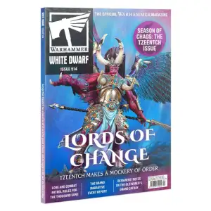 Warhammer White Dwarf Magazine Issue 514 Cover