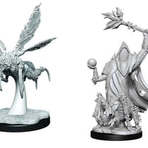 Critical Role Core Spawn Emissary and Seer Unpainted Miniatures