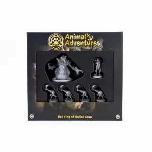Animal Adventures Rat King of Gullet Cove Miniatures