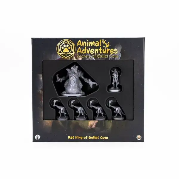 Animal Adventures Rat King of Gullet Cove Miniatures
