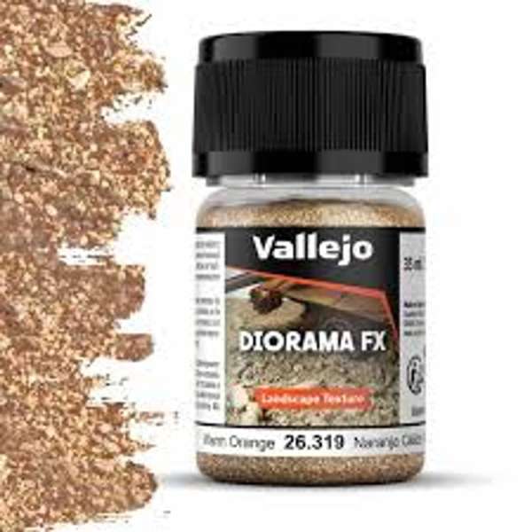 Vallejo Diorama FX Arid Yellow 35ml Texture Paint