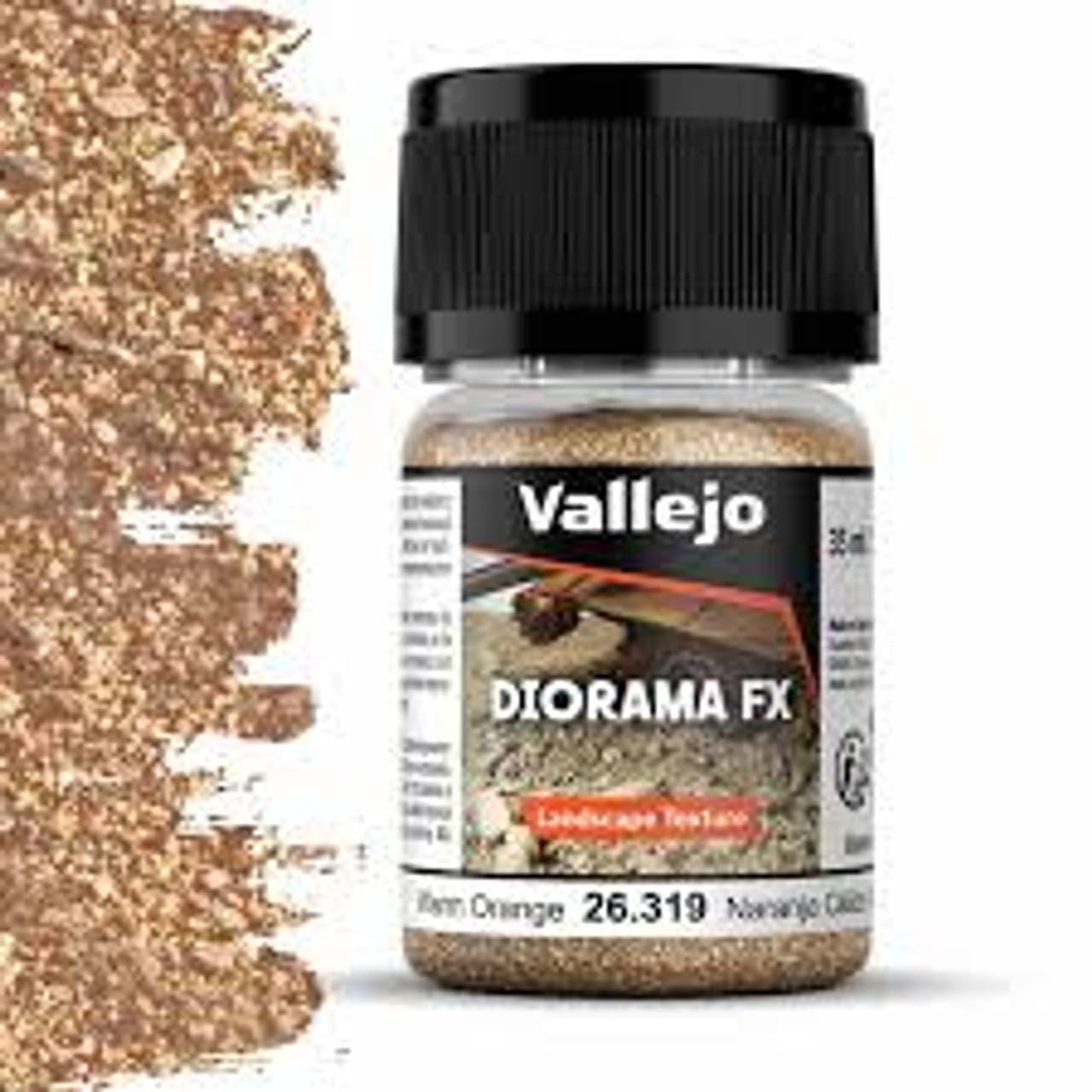 Vallejo Diorama FX Arid Yellow 35ml Texture Paint
