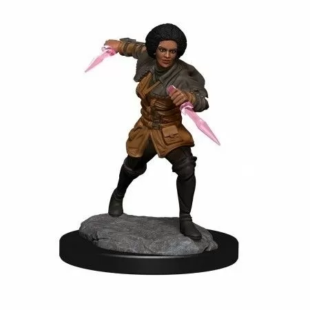 Unpainted Kaya Miniature from Magic: The Gatherin