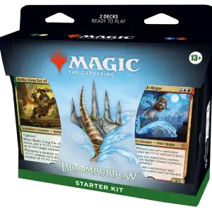 Magic the Gathering Bloomburrow Starter Kit with two ready-to-play decks