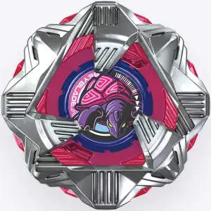Beyblade X BlackShell 7-70WB from CX-08 Random Booster