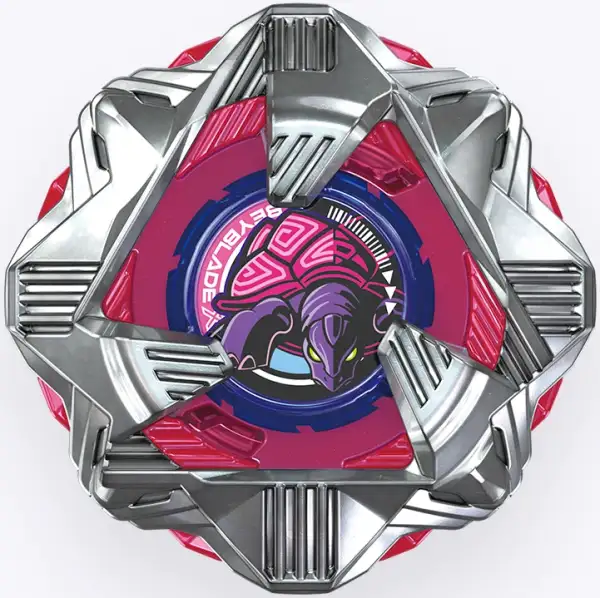Beyblade X BlackShell 7-70WB from CX-08 Random Booster