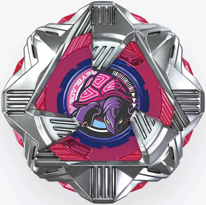 Beyblade X BlackShell 7-70WB from CX-08 Random Booster