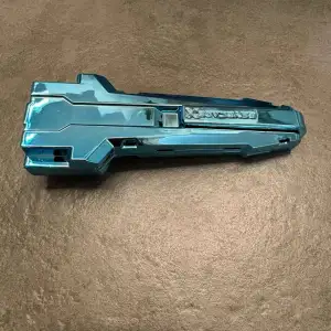 BX-11 Blue Metal Electroplated Beyblade Grip