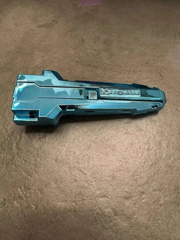 BX-11 Blue Metal Electroplated Beyblade Grip