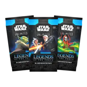 Star Wars Unlimited Legends of the Force Booster Pack (Single)